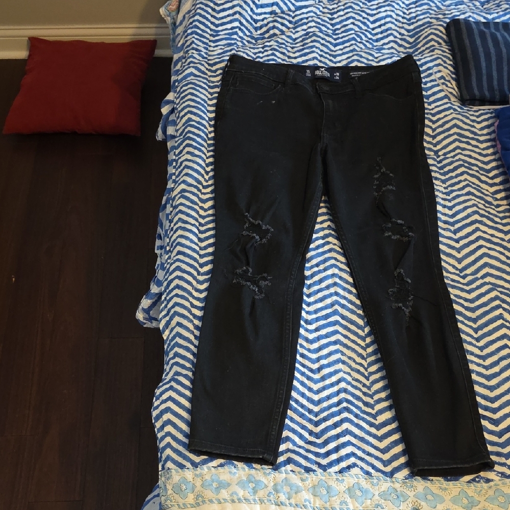 Hollister Dark Wash Denim